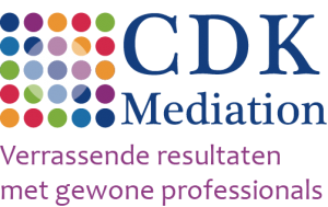 logo CDK Mediation (met slogan)